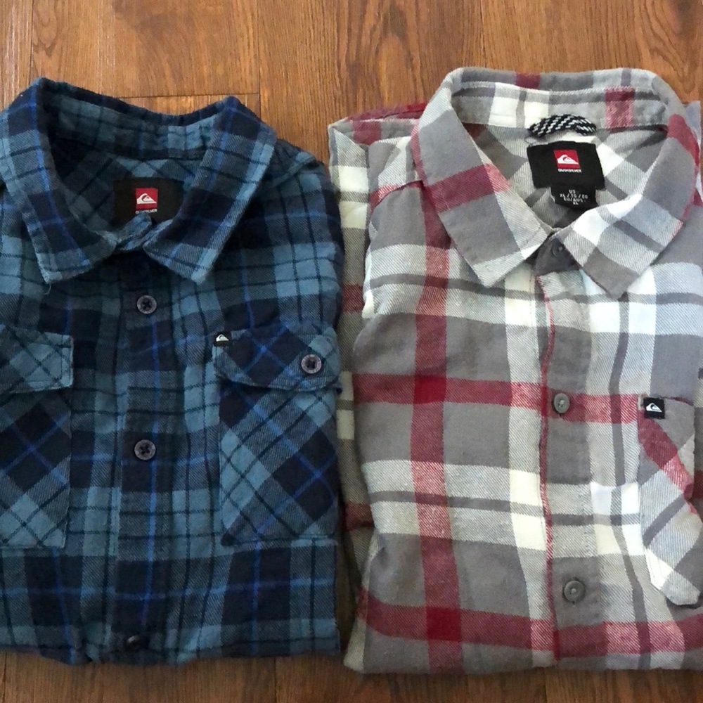 Quicksilver Flannel Boys